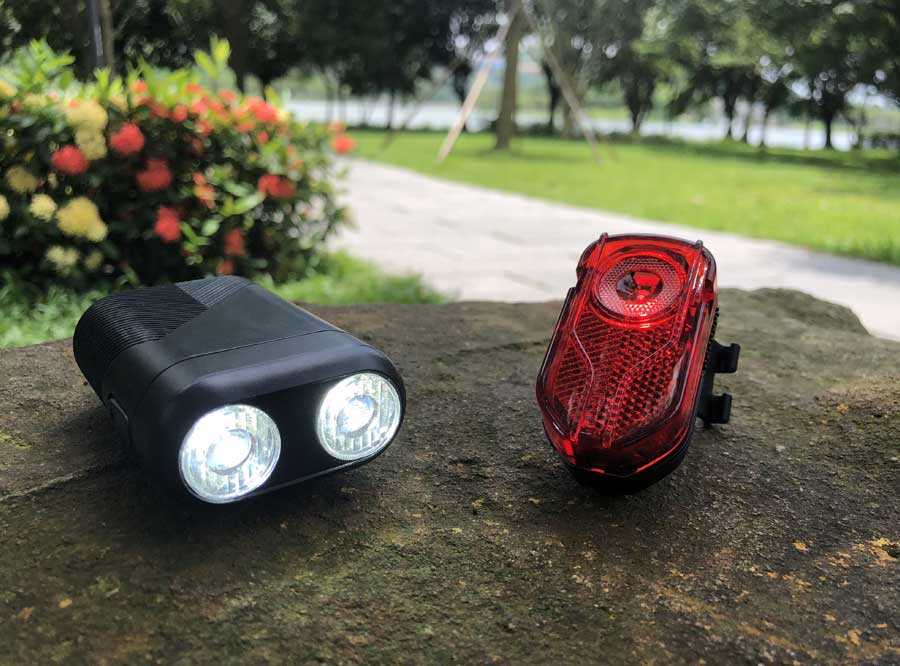 Sate-lite 500lumen USB rechargeable bike light eletric bike front light CREE LED waterproof