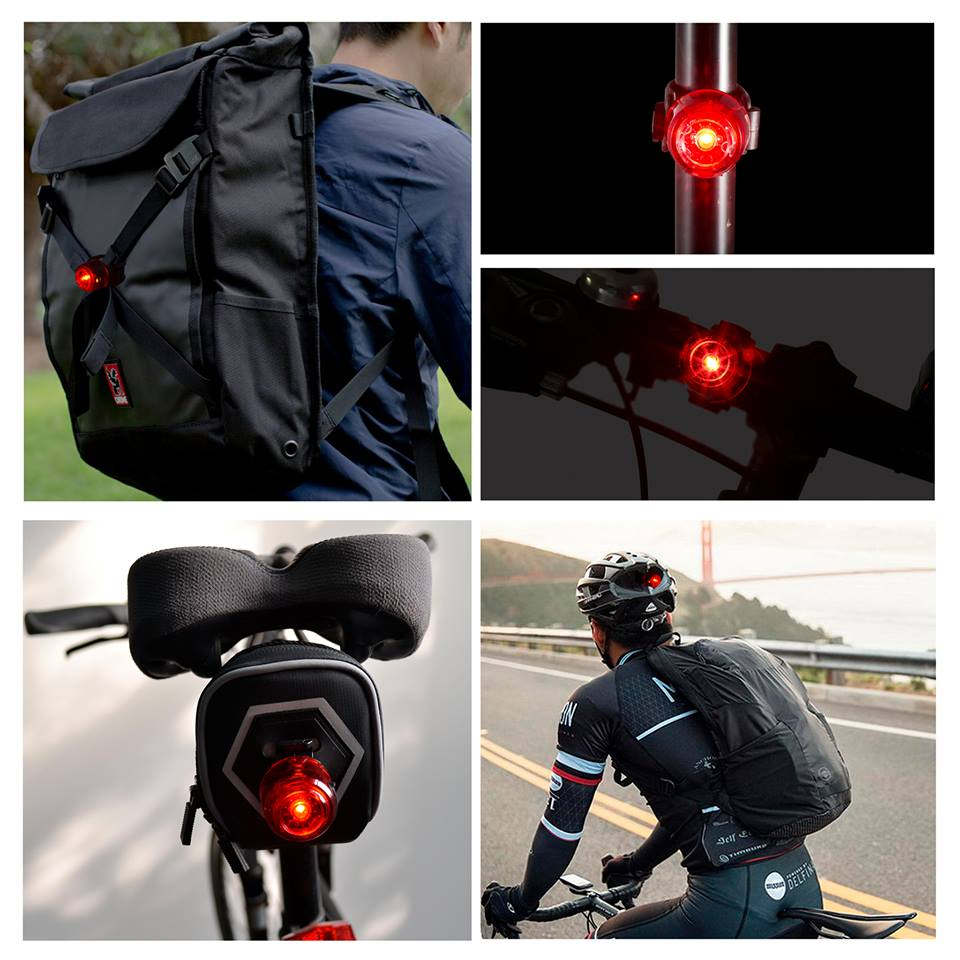 Sate-Lite USB Rechargeable Rear light LR-02