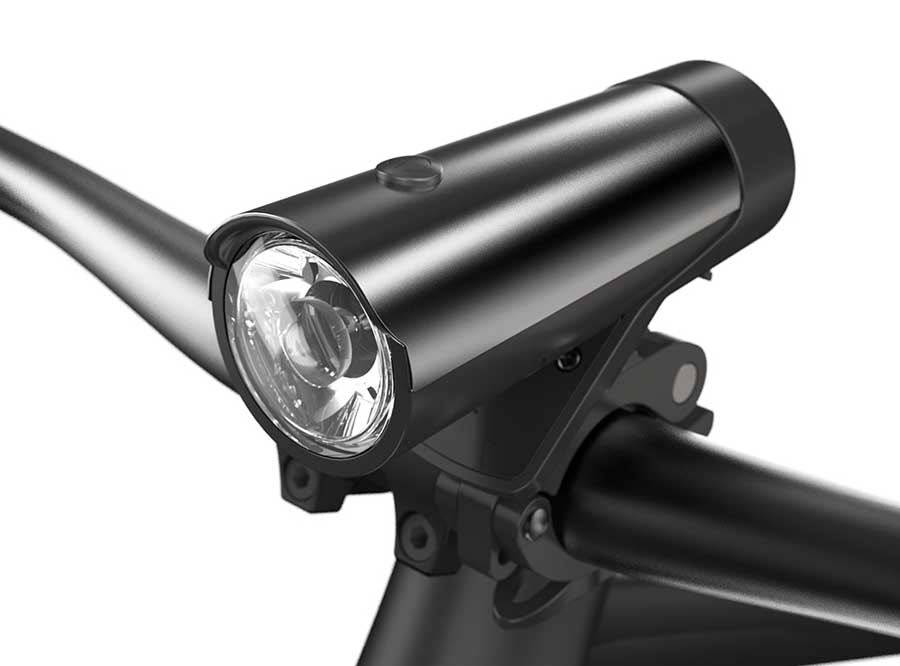 Sate-lite 30LUX USB rechargeable bike light StVZO eletric bike front light CREE LED waterproof