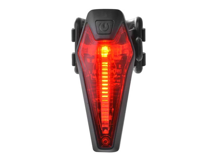 Sate-lite USB rechargeable bike light eletric bike rear light waterproof