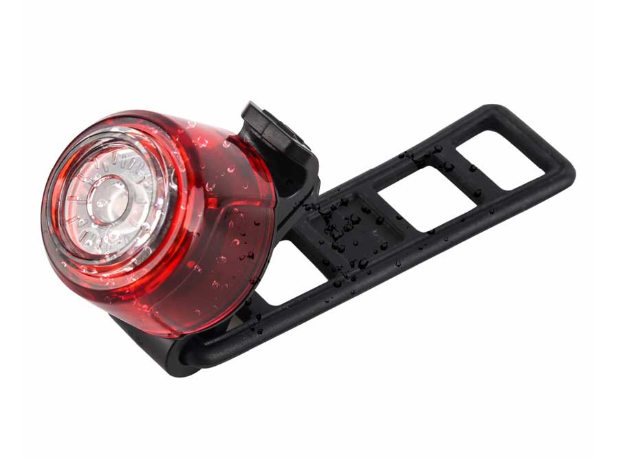 Sate-lite USB rechargeable bike light eletric bike rear  light waterproof