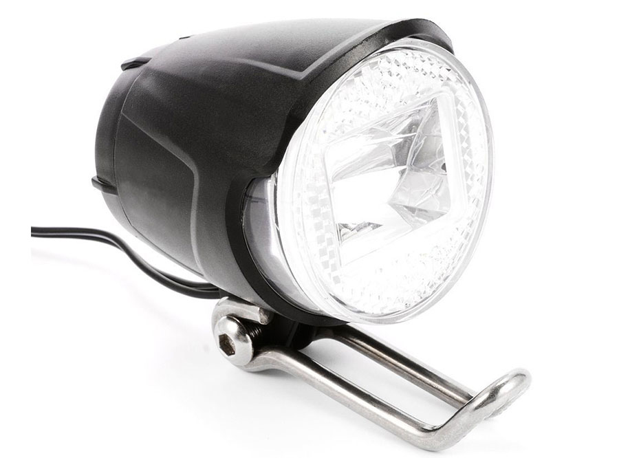 Sate-lite CREE 40lux ebike light ISO 6721-1 StVZO ECE  eletric bike headlight with StVZO ECE reflector front fork 6-48V