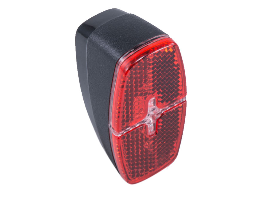 Sate-lite CREE ebike light  StVZO ISO6742-1 eletric bike tail light with StVZO Z ECE reflector mount on Carrier 6-48V