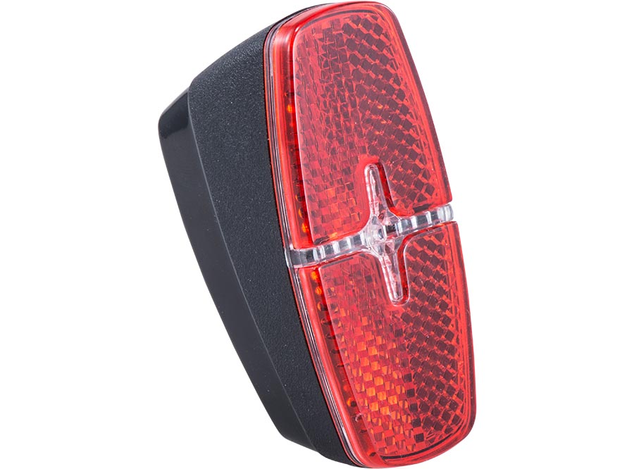 Sate-lite ebike light  StVZO ISO6742-1 eletric bike tail light with StVZO Z ECE reflector mount on Carrier 6-48V