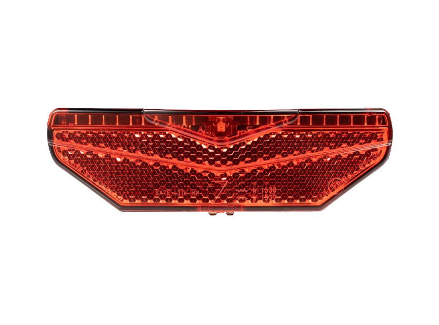 Sate-lite ebike light  StVZO TPRBi eletric bike tail light with Z ECE reflector  mount on Carrier 6-48V