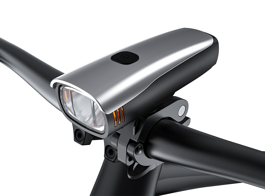 Sate-lite 50 LUX USB rechargeable bike light StVZO eletric bike front light OSRAM LED waterproof