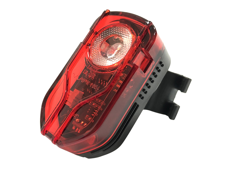 Sate-lite USB rechargeable bike light StVZO CE ROHS eletric bike rear light waterproof