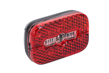 Sate-Lite StVZO LR-09-Electric Scooter Rear Light with Brake Function