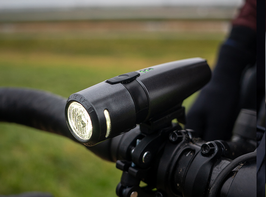Sate-lite Versatile front light, More than a bike light