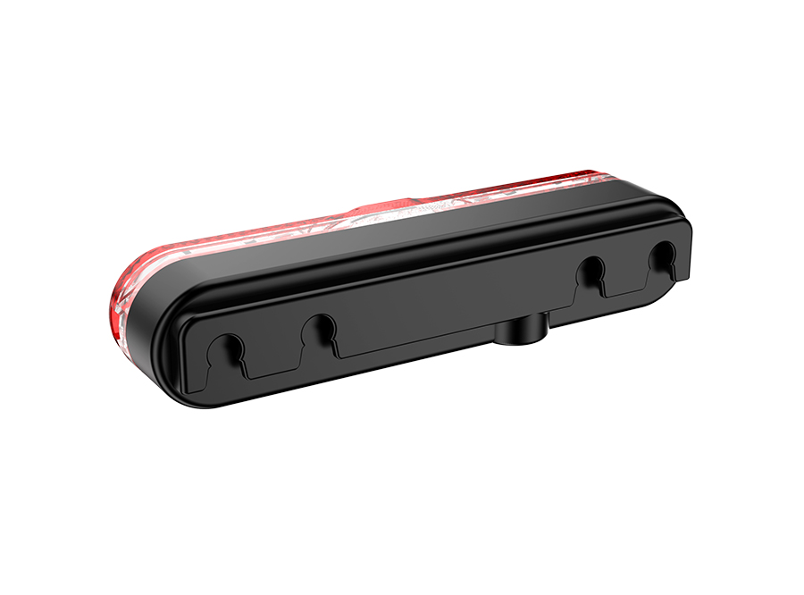 Sate-lite ebike light  StVZO  ISO6742-1  CE ROHS eletric bike tail light with StVZO ECE reflector mount on Carrier 6-58V