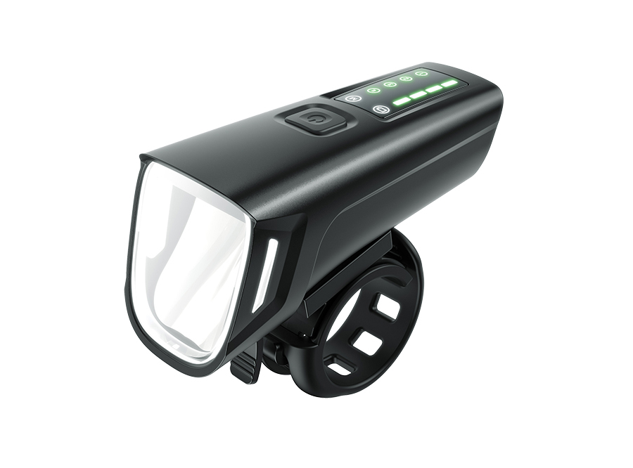 Sate-lite 100LUX USB rechargeable bike light StVZO eletric bike front light OSRAM LED waterproof