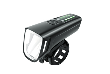 The second StVZO 100 Lux rechargeable light LF-25 from SATE-LITE.