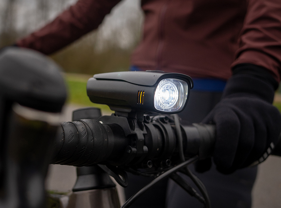 Sate-lite 30LUX USB rechargeable bike light StVZO eletric bike front light CREE LED waterproof