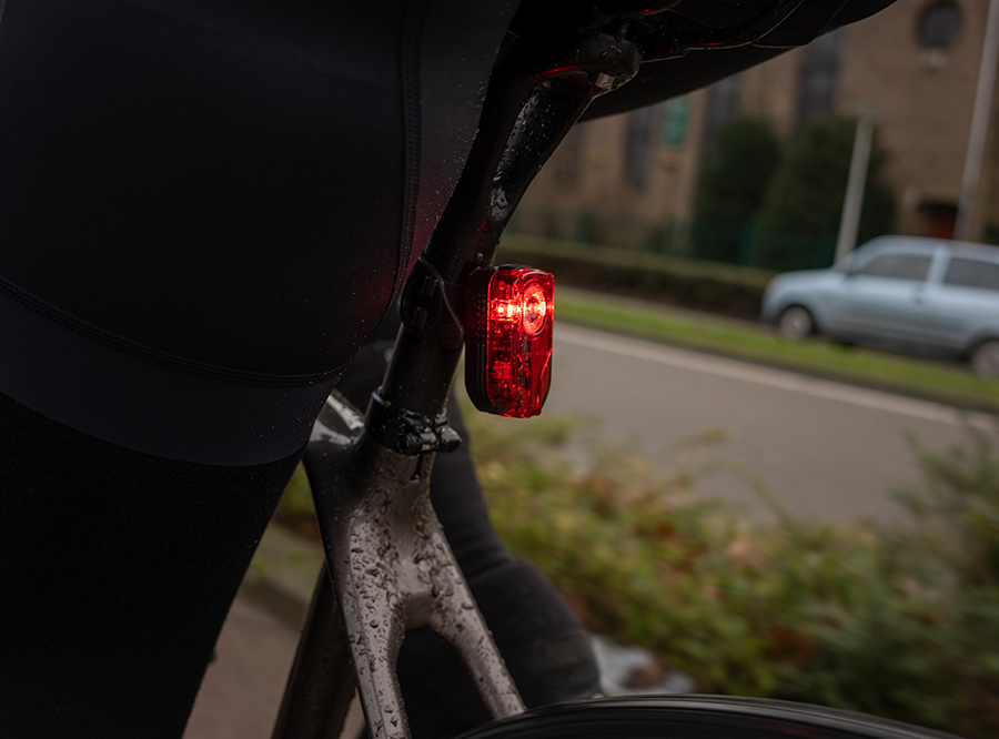 Sate-lite USB rechargeable bike light StVZO eletric bike rear  light CREE LED waterproof