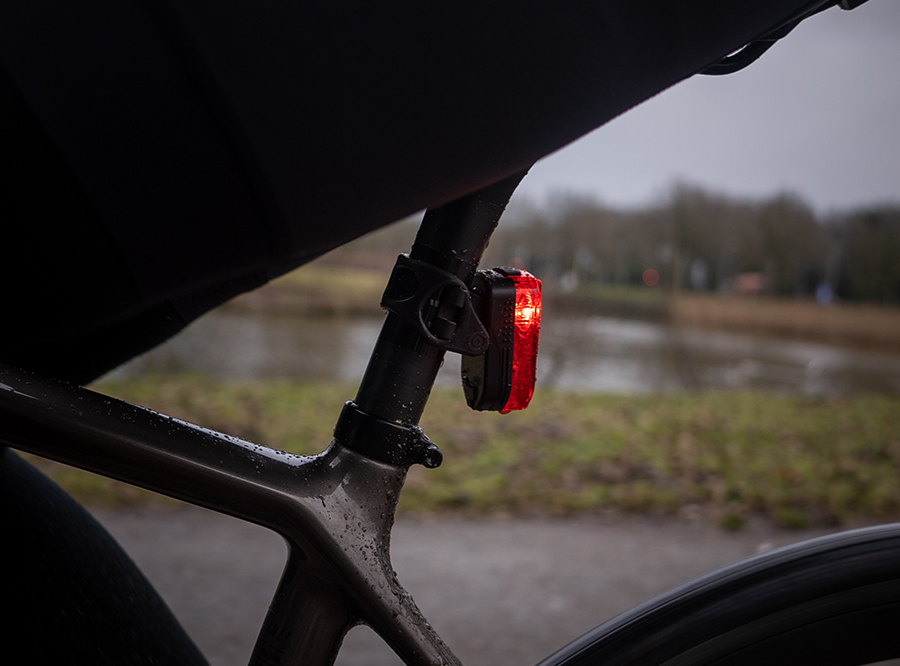 Sate-lite USB rechargeable bike light StVZO eletric bike rear light waterproof