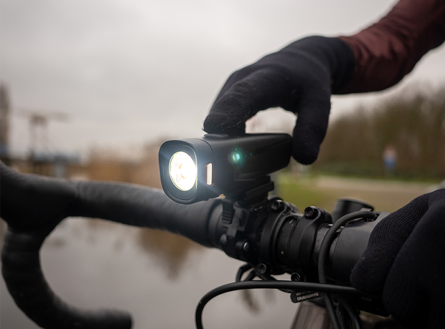Sate-lite 40 LUX USB rechargeable bike light StVZO eletric bike front light OSRAM LED waterproof