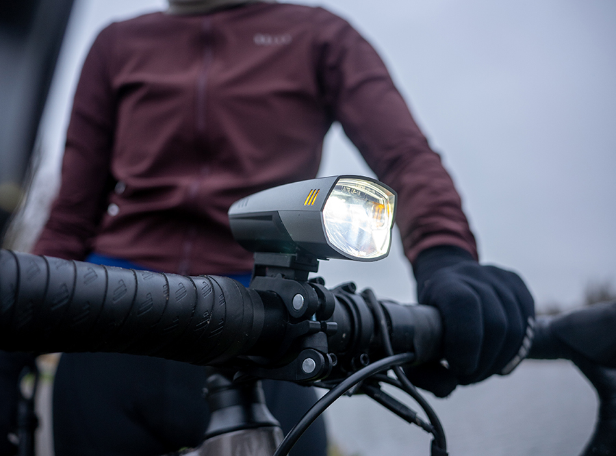 Sate-lite 35LUX USB rechargeable bike light StVZO CE ROHS eletric bike front light OSRAM LED waterproof