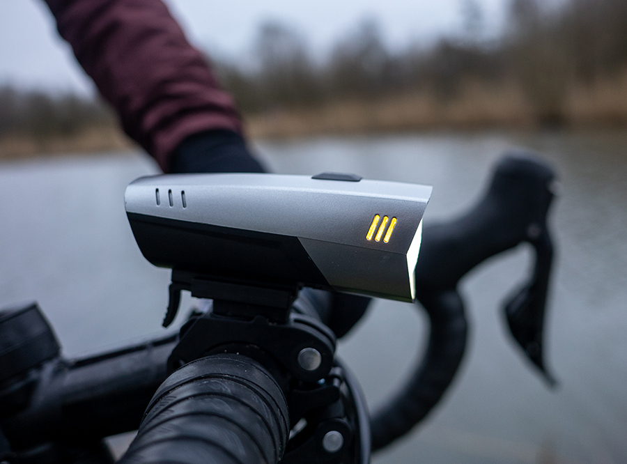 Sate-lite 35LUX USB rechargeable bike light StVZO CE ROHS eletric bike front light OSRAM LED waterproof