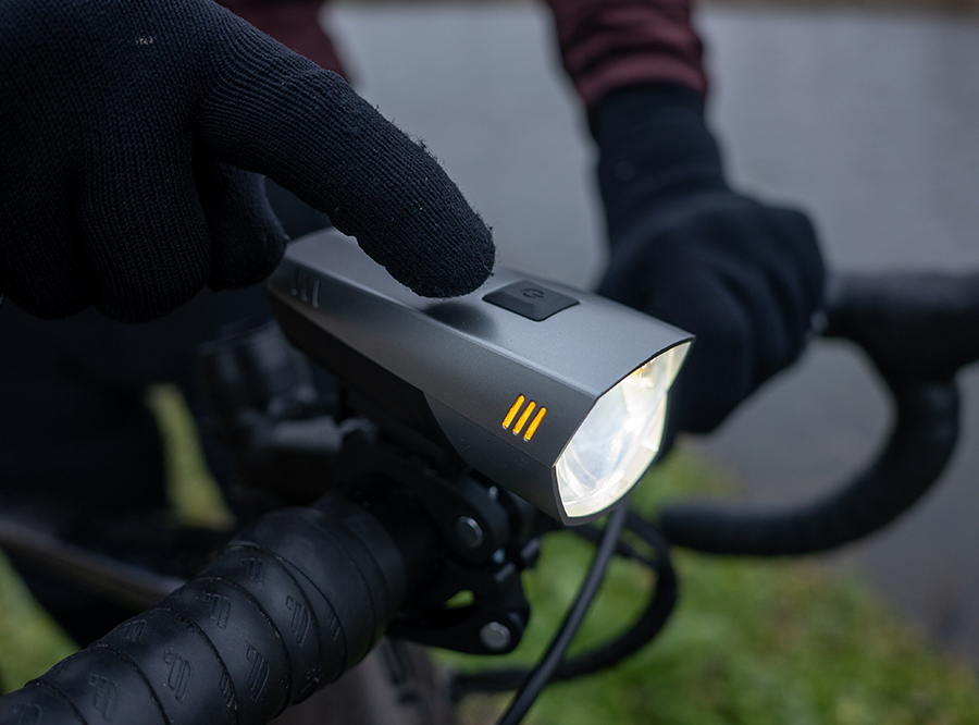 Sate-lite 35 LUX USB rechargeable bike light StVZO eletric bike front light OSRAM LED waterproof