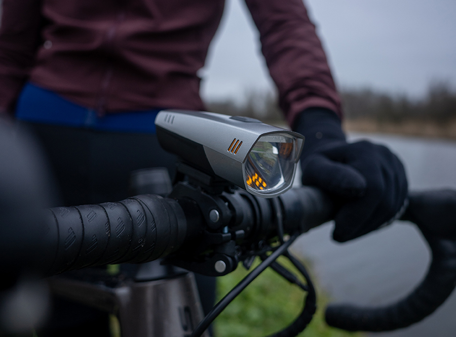 Sate-lite 35 LUX USB rechargeable bike light StVZO eletric bike front light OSRAM LED waterproof