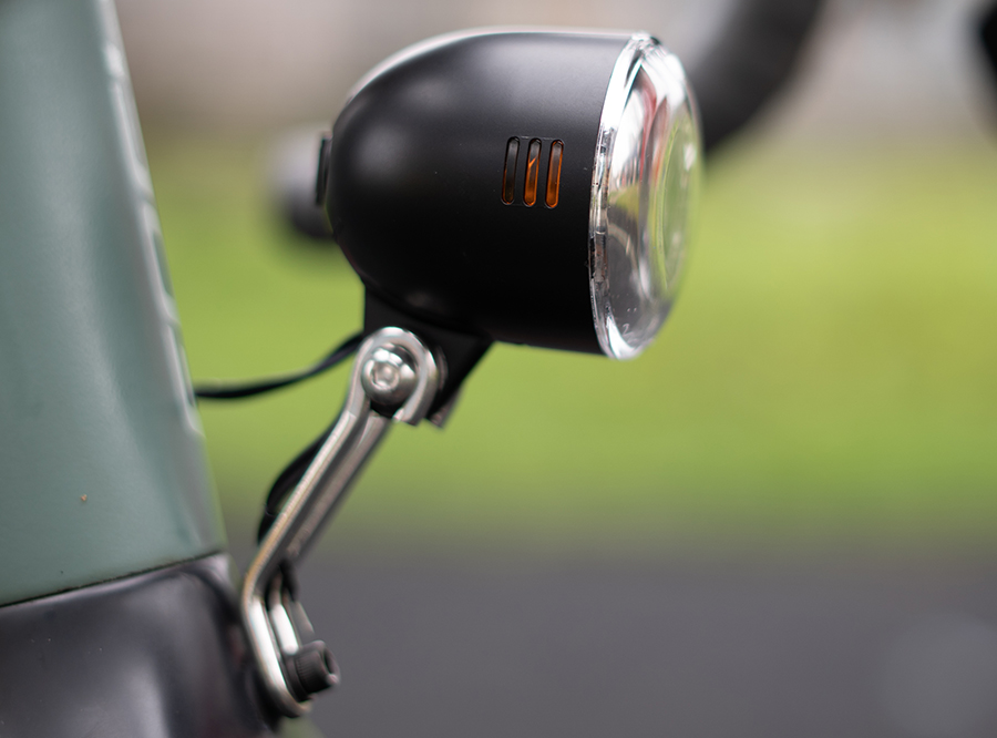 Sate-lite CREE 40lux ebike light  StVZO  eletric bike headlight front fork 6-48V