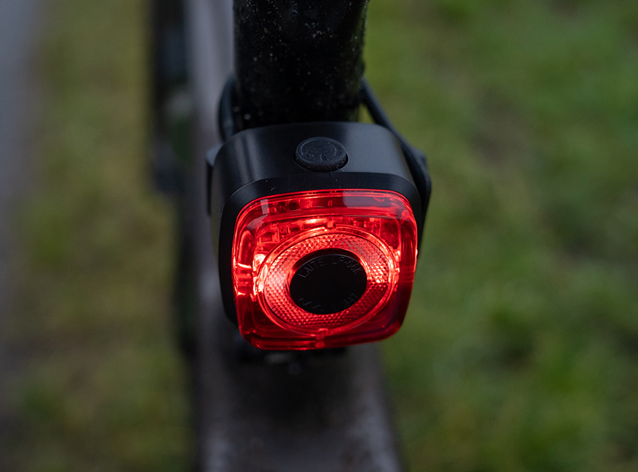 Sate-lite USB rechargeable bike light StVZO CE ROHS eletric bike rear  light waterproof