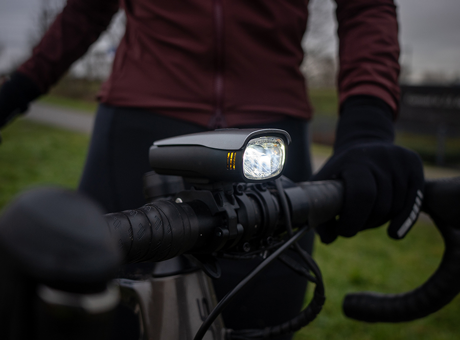 Sate-lite 50 LUX USB rechargeable bike light StVZO CE ROHS eletric bike front light OSRAM LED waterproof