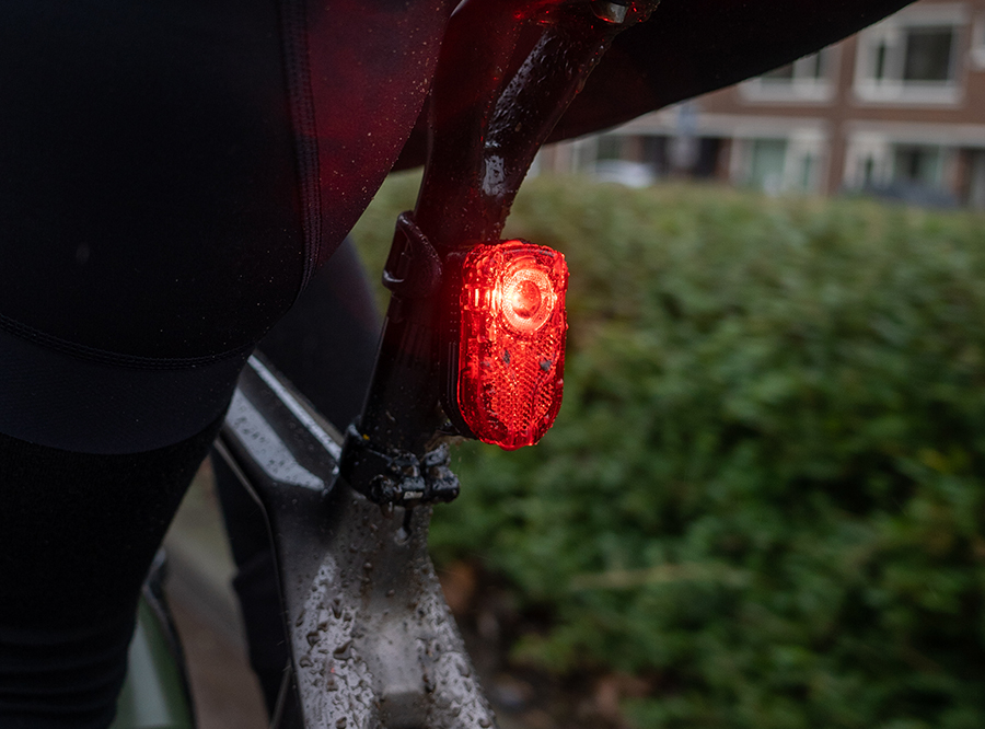 Sate-lite USB rechargeable bike light  eletric bike rear  light  waterproof