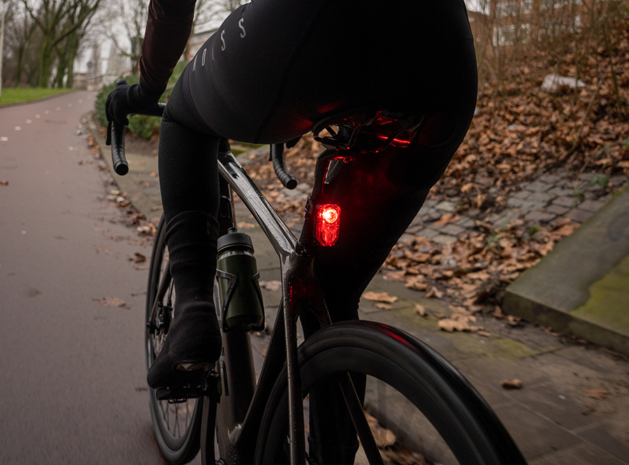 Sate-lite USB rechargeable bike light  eletric bike rear  light  waterproof