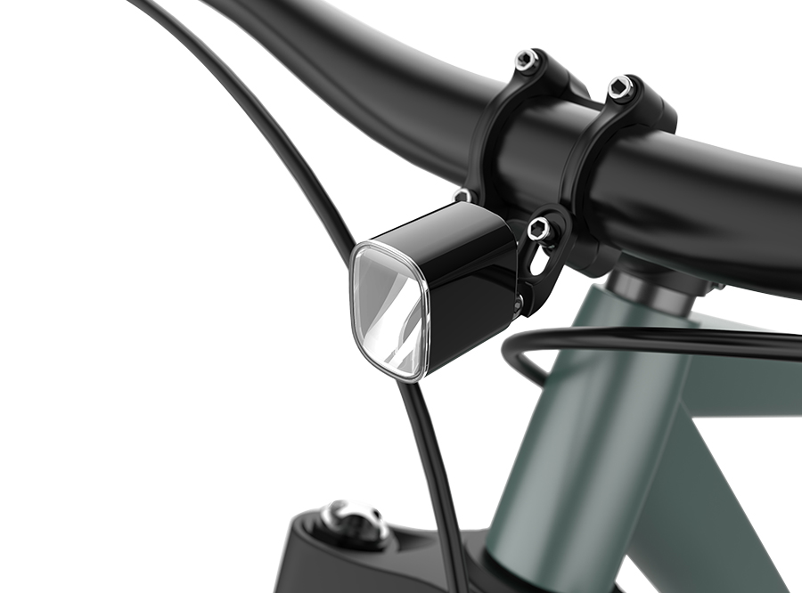 Sate-lite OSRAM 60lux ebike light  StVZO ECE ISO6742-1 eletric bike headlight front fork 6-58V