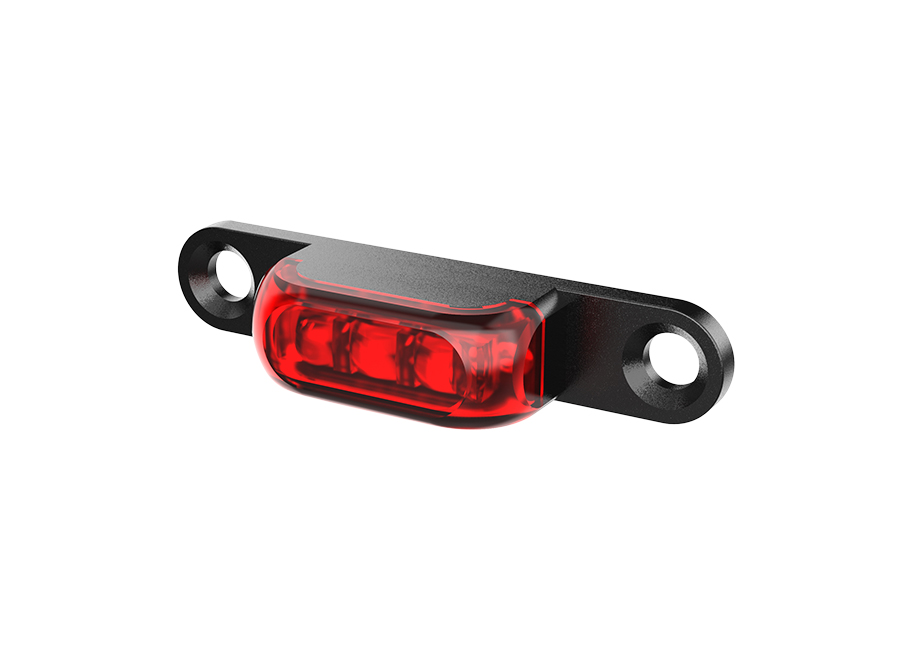 Sate-lite CREE ebike light  StVZO ECE CE Rohs eletric bike tail light  mount on Carrier 6V/12V