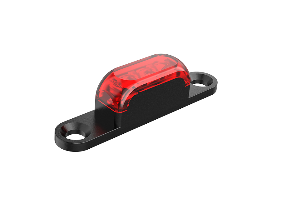 Sate-lite CREE ebike light  StVZO ISO6742-1 ECE CE Rohs eletric bike tail light  mount on Carrier 6V/12V