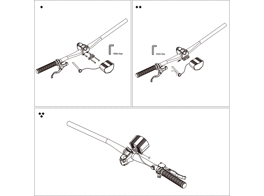 Sate-lite 100Lux ebike light StVZO ISO6742-1 CE ROHS eletric bike headlight handlebar 12-55V