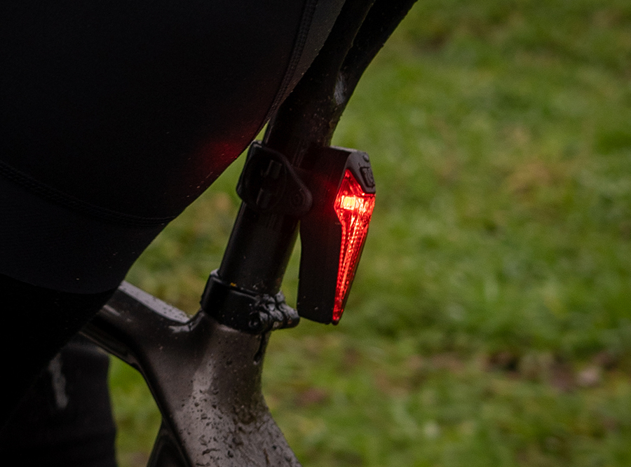 Sate-lite USB rechargeable bike light StVZO eletric bike rear light waterproof