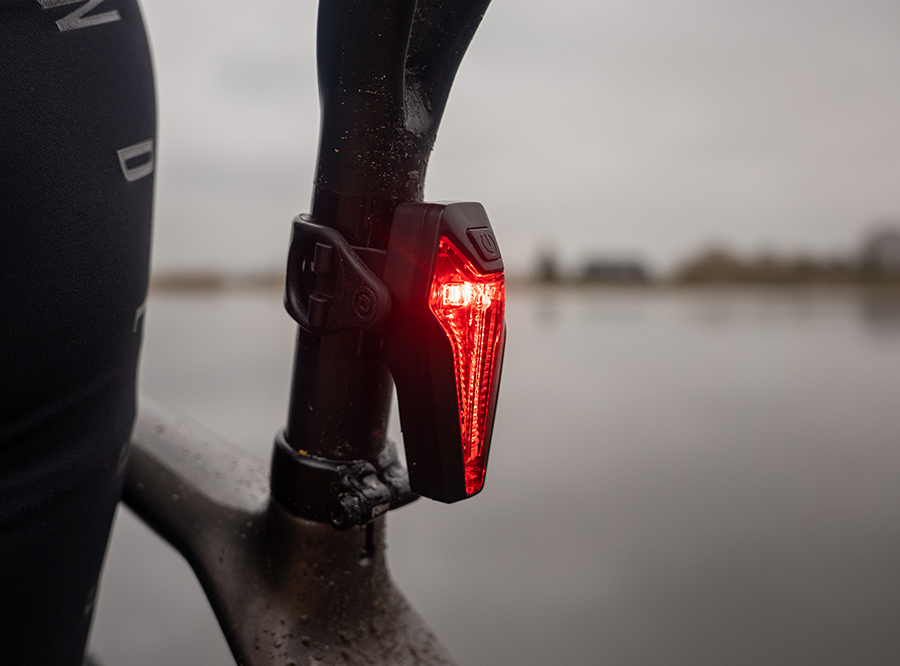 Sate-lite USB rechargeable bike light StVZO eletric bike rear light waterproof