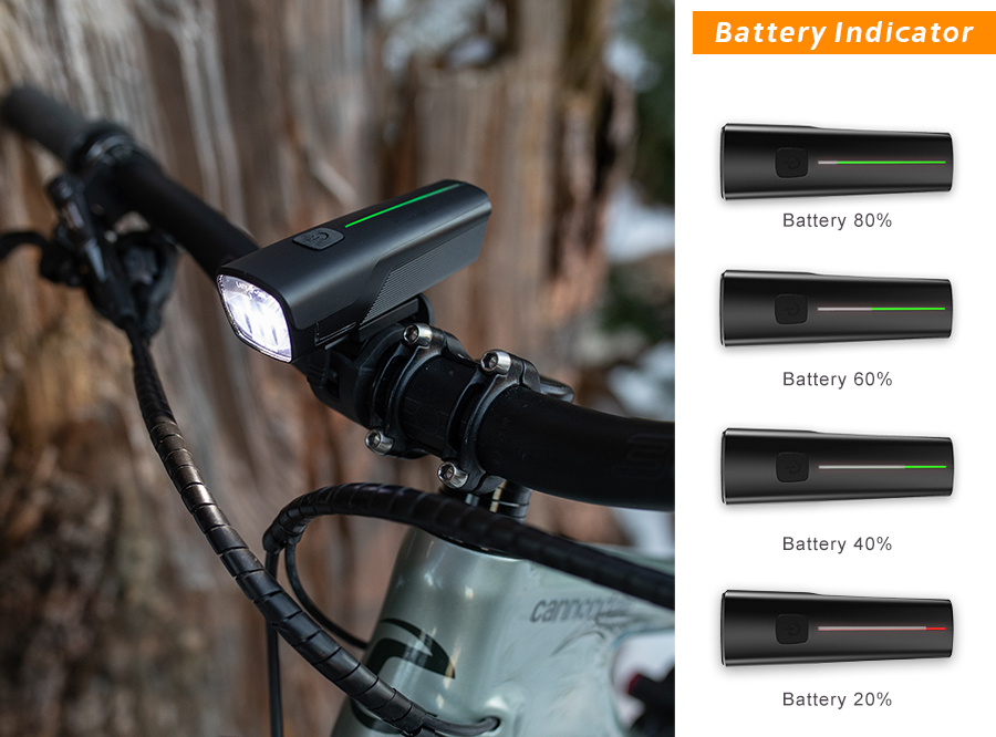 Sate-lite 50LUX USB rechargeable bike light StVZO eletric bike front light OSRAM LED waterproof