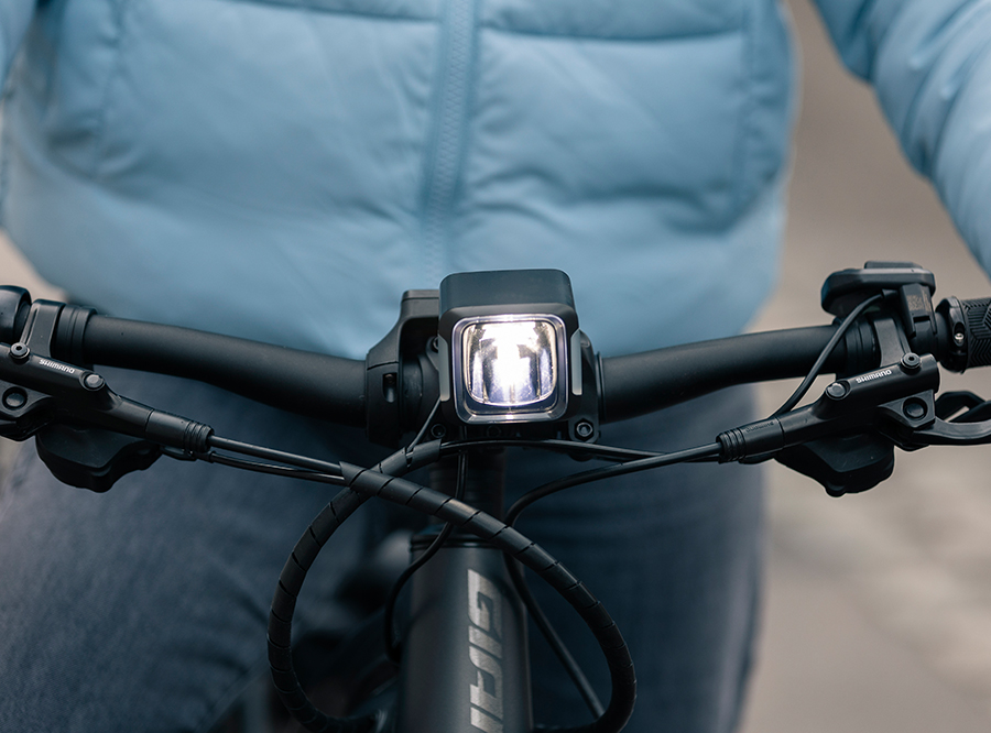 Sate-lite OSRAM 100lux ebike light StVZO ECE CE Rohs  eletric bike headlight  12-58V