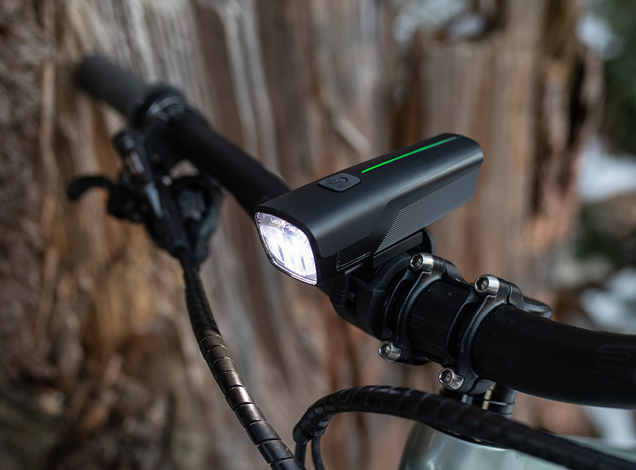 Sate-lite 50LUX USB rechargeable bike light StVZO eletric bike front light OSRAM LED waterproof