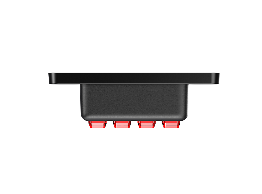 Sate-lite ebike light CE Rohs eletric bike tail light 6/12V
