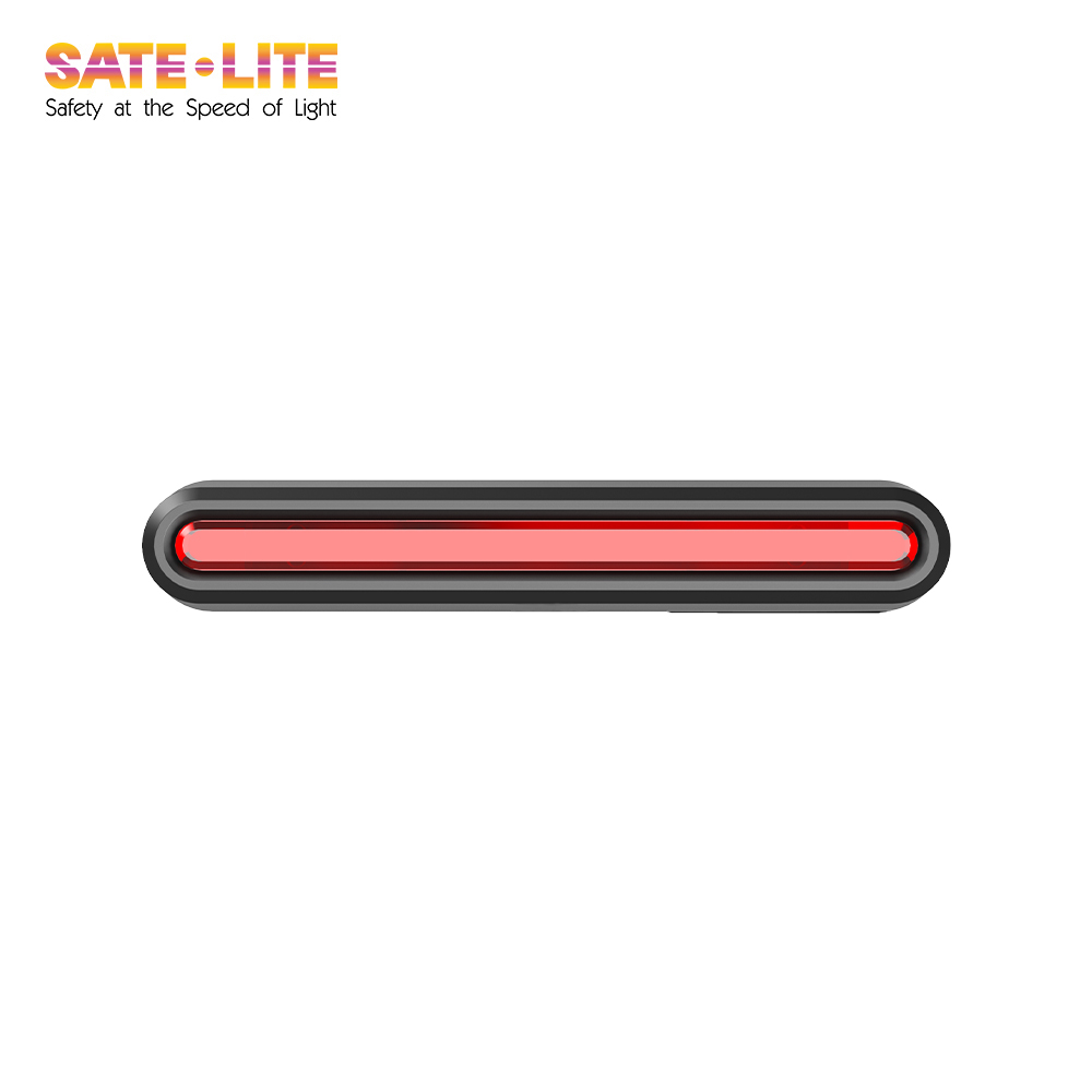 Sate-lite ebike light CE Rohs eletric bike tail light 6-58V