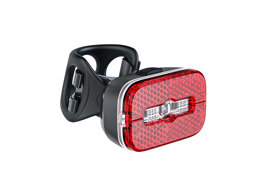 Sate-lite USB rechargeable bike light StVZO eletric bike rear light waterproof