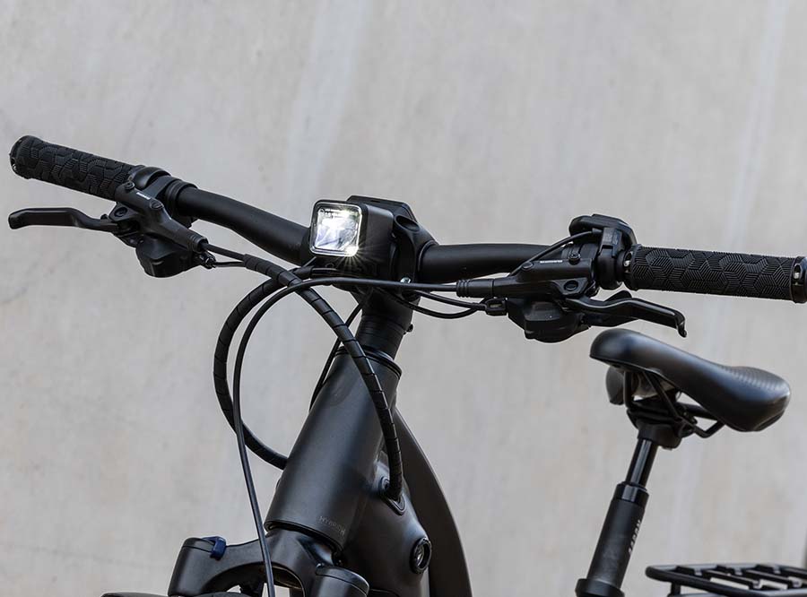 Sate-lite 80lux ebike light StVZO ECE CE Rohs eletric bike headlight 6-58V