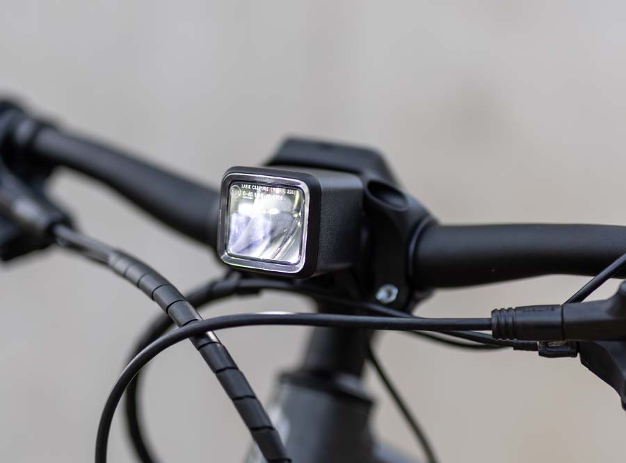Sate-lite 80lux ebike light StVZO ECE CE Rohs eletric bike headlight 6-58V