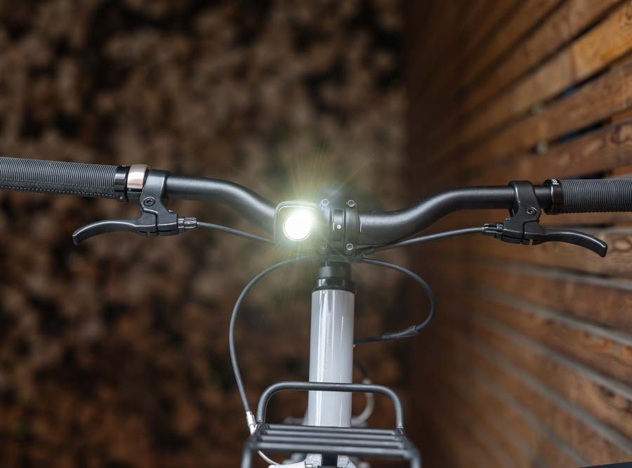 Sate-lite 30LUX USB rechargeable bike light StVZO eletric bike front light OSRAM LED waterproof