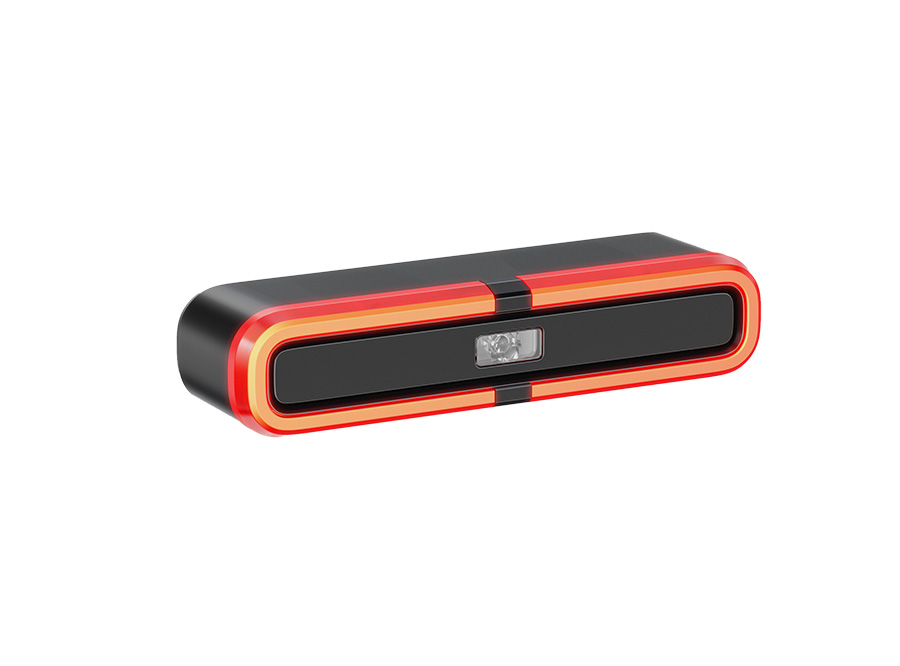 Sate-lite ebike light CE Rohs eletric bike tail light 6V/12V