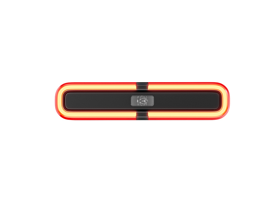 Sate-lite ebike light CE Rohs eletric bike tail light 6V/12V
