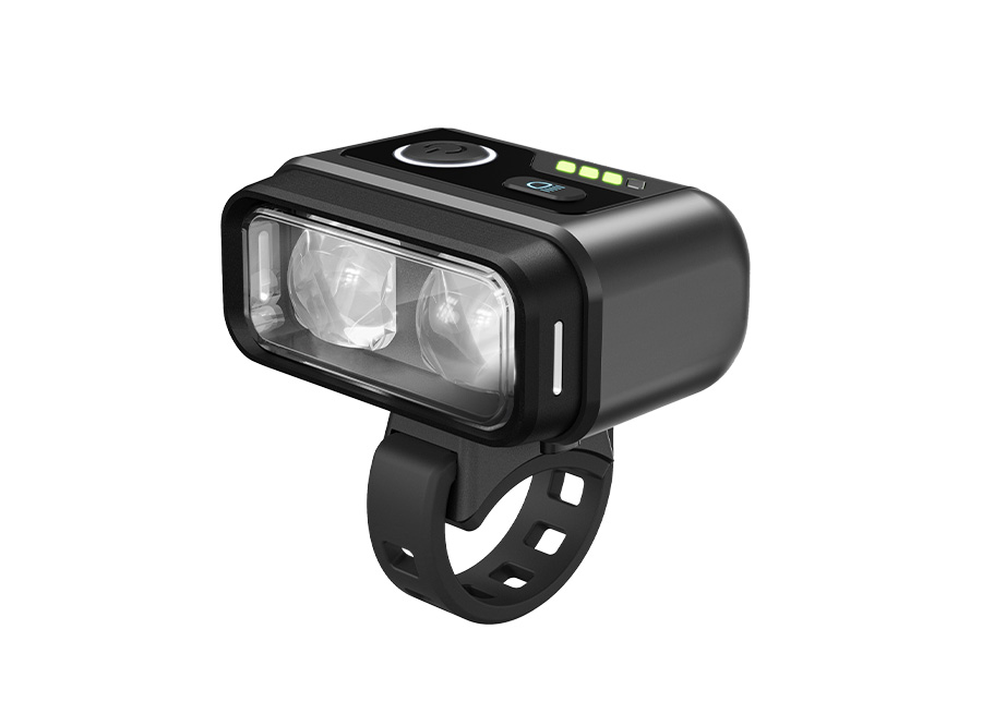 Sate-lite 100LUX USB rechargeable bike light  eletric bike front light  waterproof