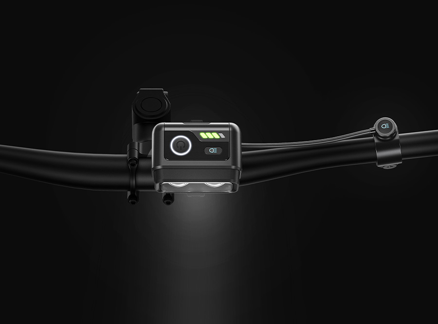 Sate-lite 100LUX USB rechargeable bike light  eletric bike front light  waterproof