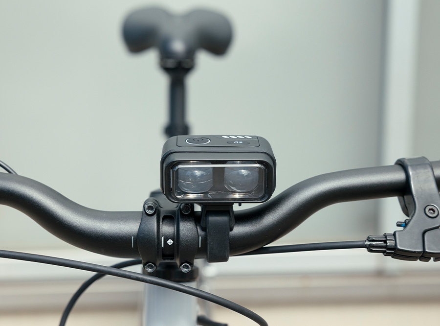 Sate-lite 100LUX USB rechargeable bike light  eletric bike front light  waterproof