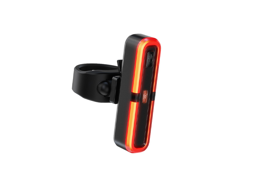 Sate-lite USB rechargeable StVZO bike light  eletric bike rear light waterproof